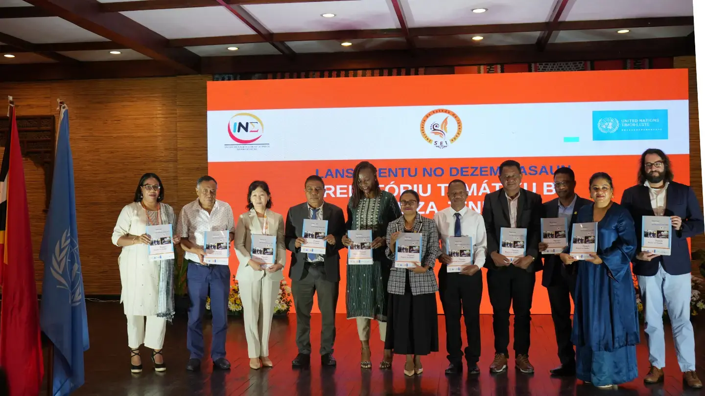 Timor-Leste Launches and Disseminates Gender Analysis Thematic Report: A Key Milestone in Advancing Gender Equality and Women’s Empowerment